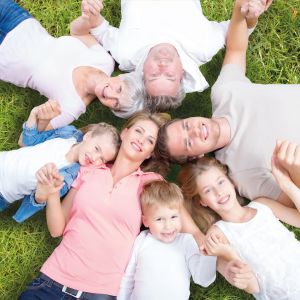 Familie als Schwerpunktthema