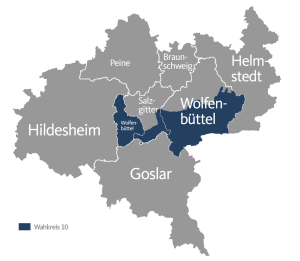Wahlkreis 10 von Sarah Grabenhorst-Quidde