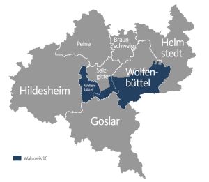 Wahlkreis 10 von Sarah Grabenhorst-Quidde