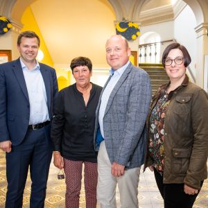 Eingangsfoyer der Grundschule Harztorwall