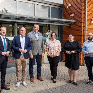 Die ZWEI für Niedersachsen und Europa-Lena in der Asse