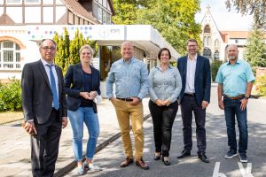 Besuch bei der Evangelischen Stiftung Neuerkerode