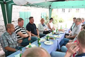 Barbara Otte-Kinast unterstützt Grabenhorst-Quidde